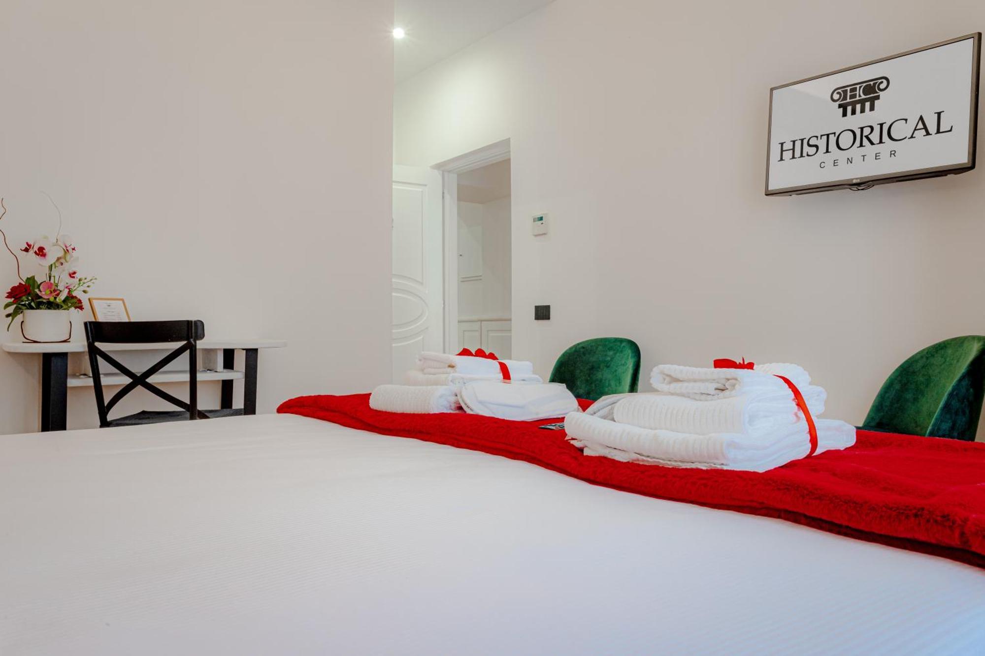 Hotel Historical Center à Rome Extérieur photo
