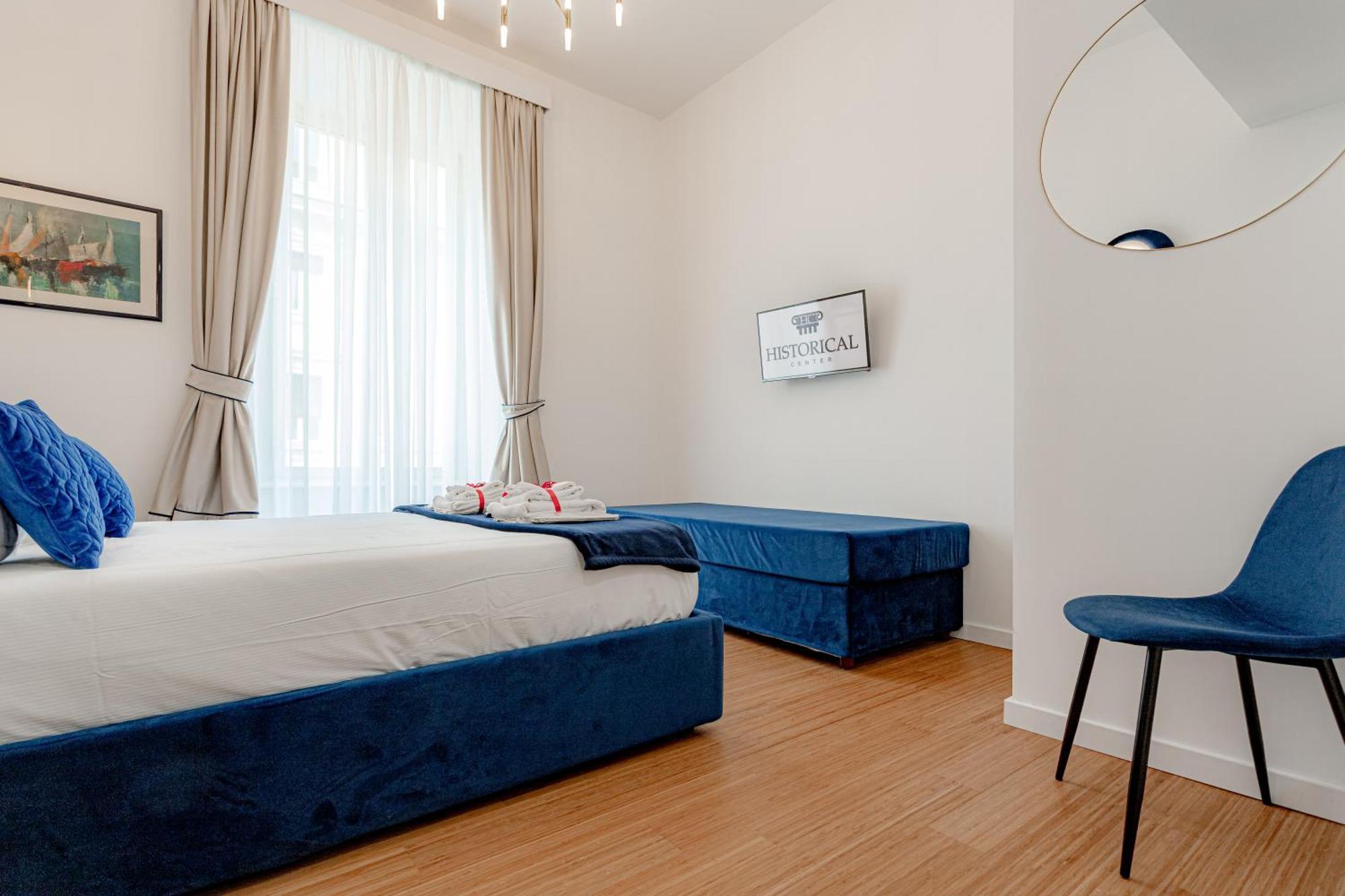 Hotel Historical Center à Rome Extérieur photo