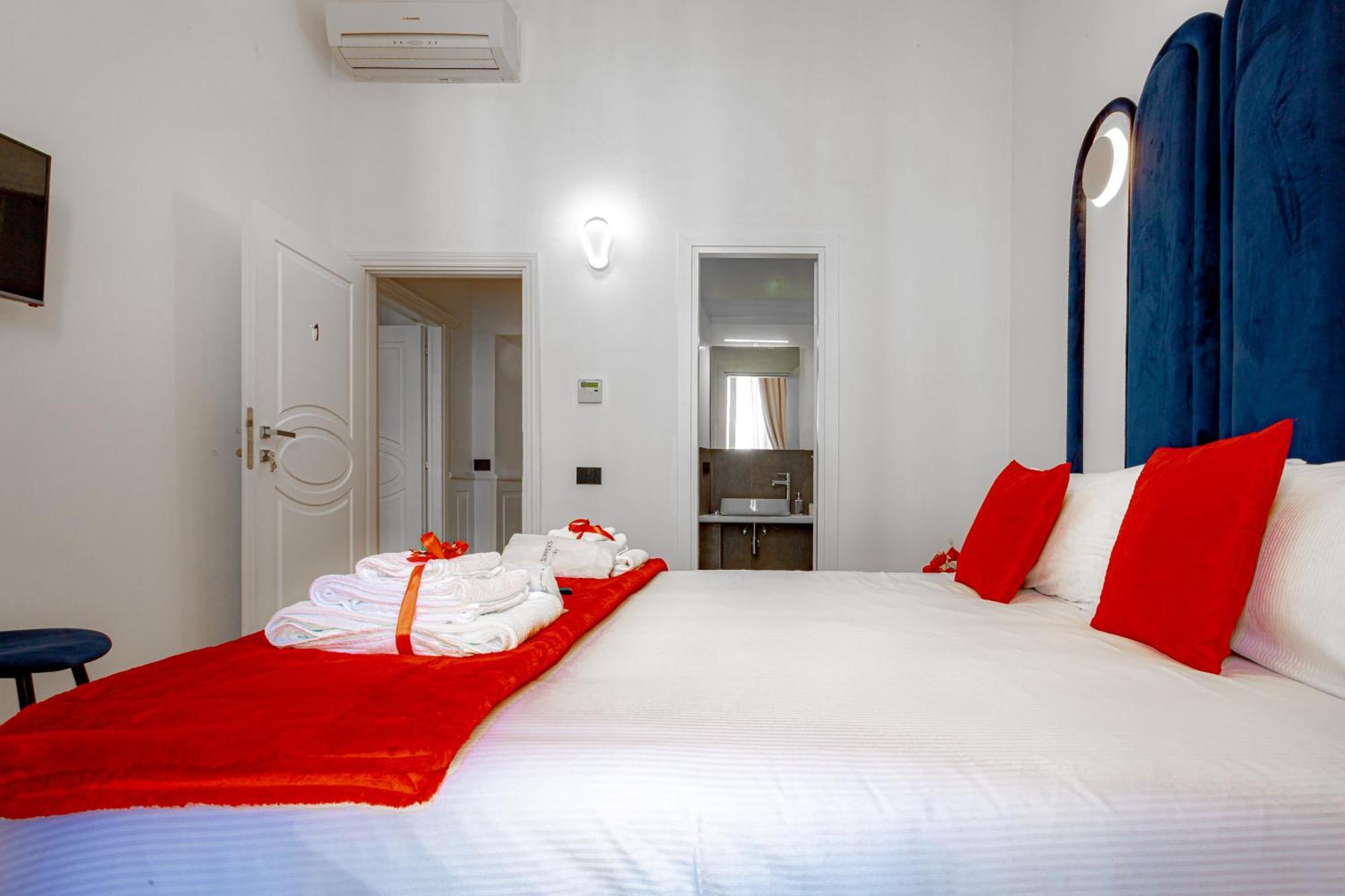 Hotel Historical Center à Rome Extérieur photo