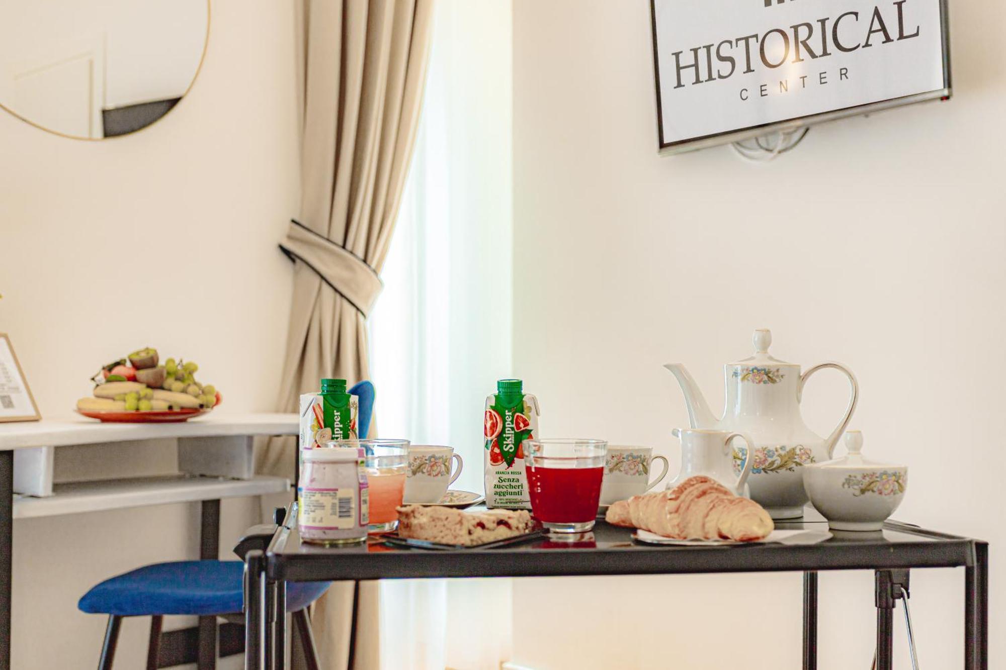 Hotel Historical Center à Rome Extérieur photo