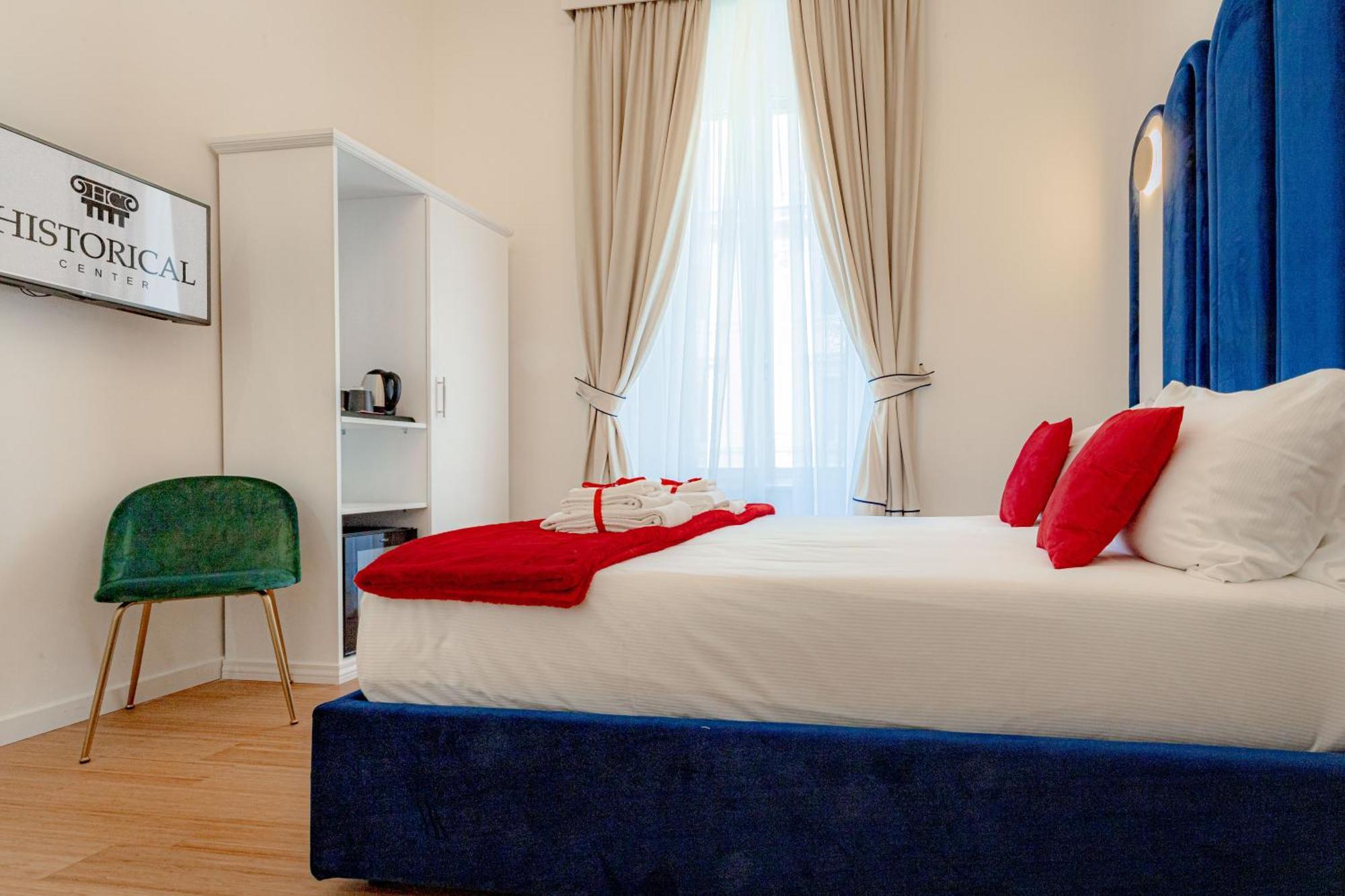 Hotel Historical Center à Rome Extérieur photo