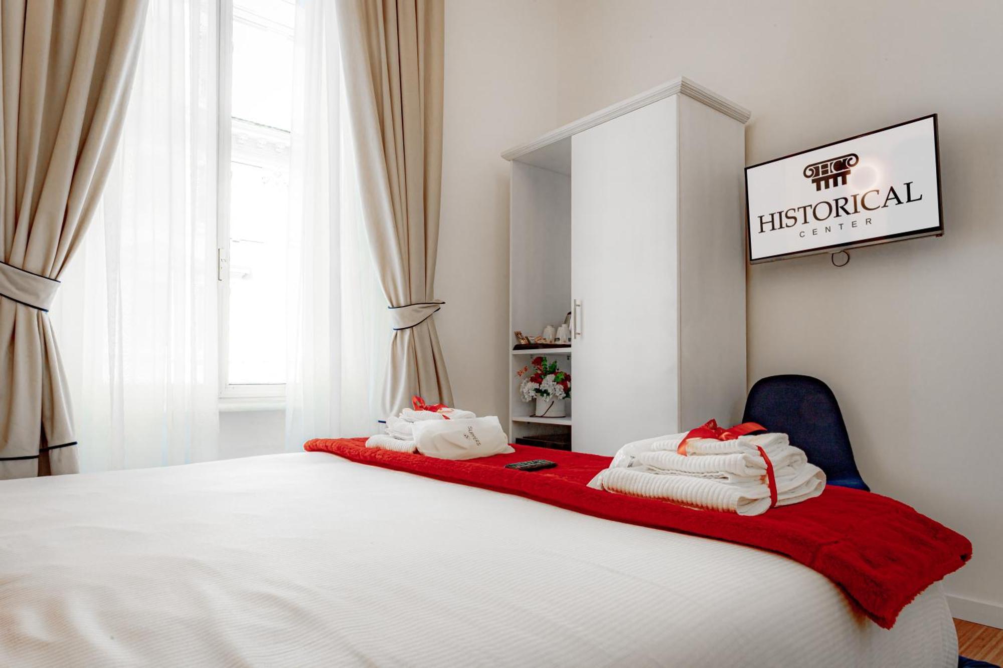 Hotel Historical Center à Rome Extérieur photo