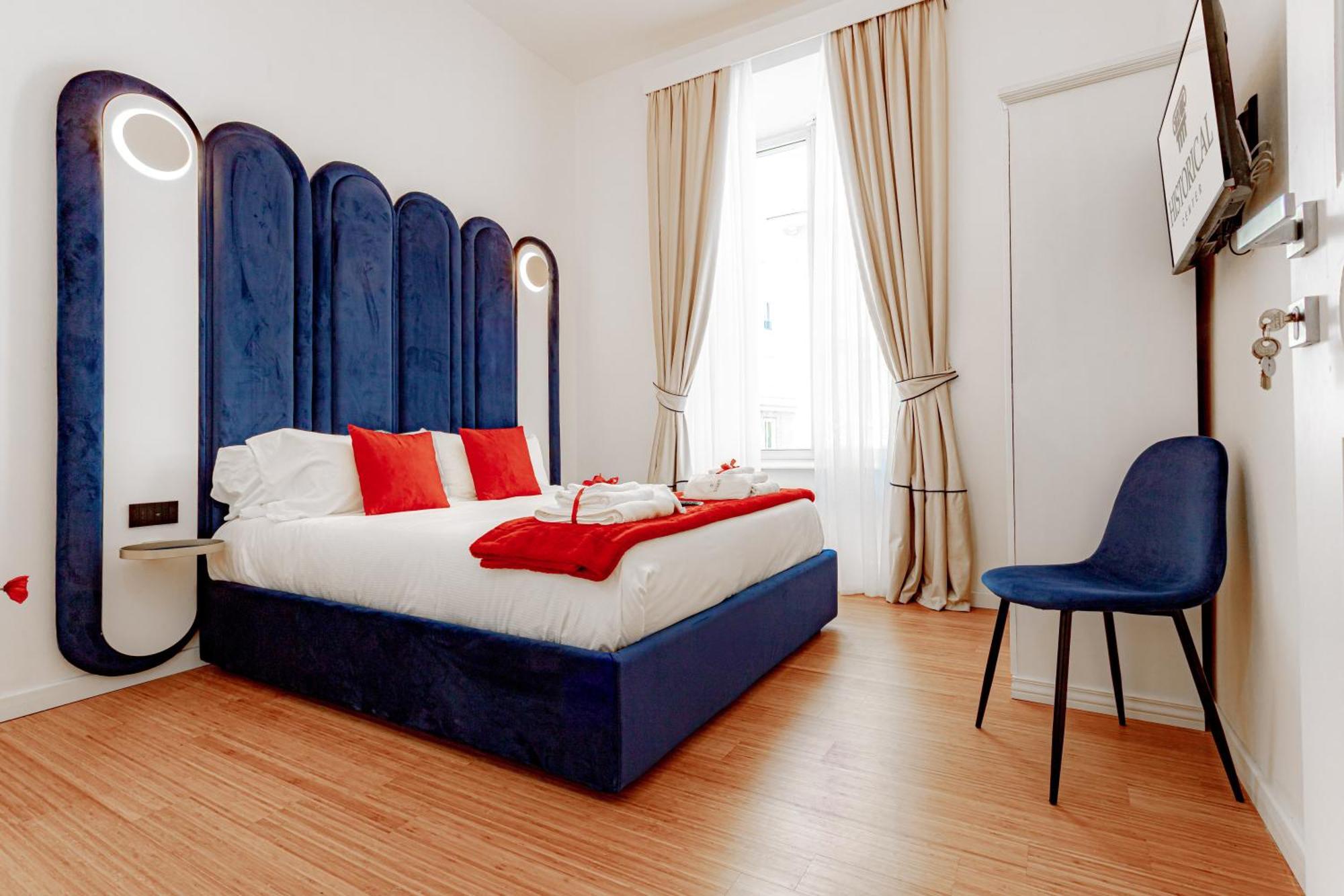 Hotel Historical Center à Rome Extérieur photo