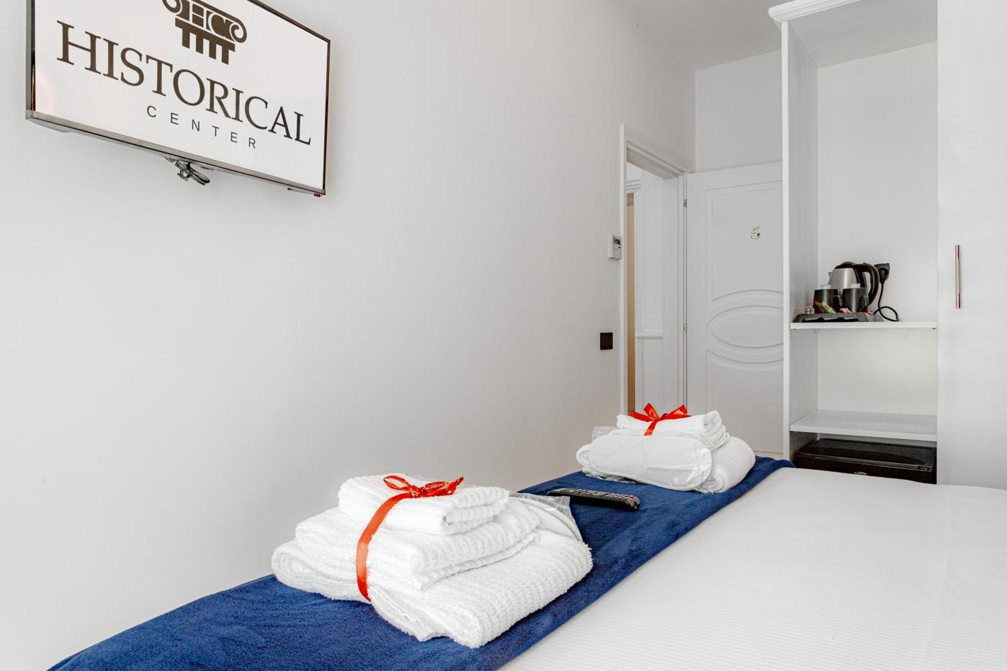 Hotel Historical Center à Rome Extérieur photo