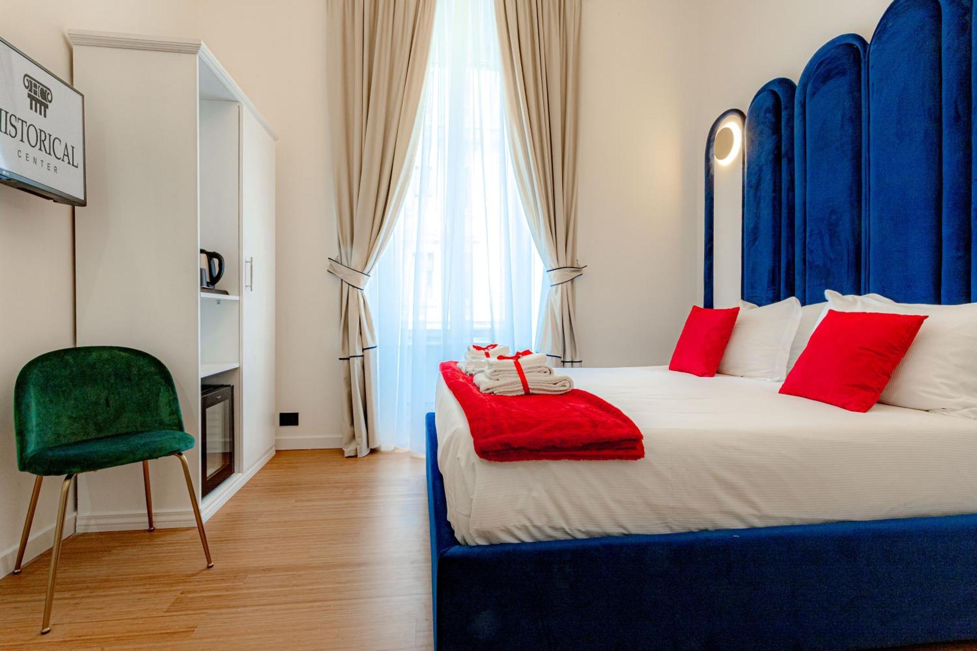 Hotel Historical Center à Rome Extérieur photo