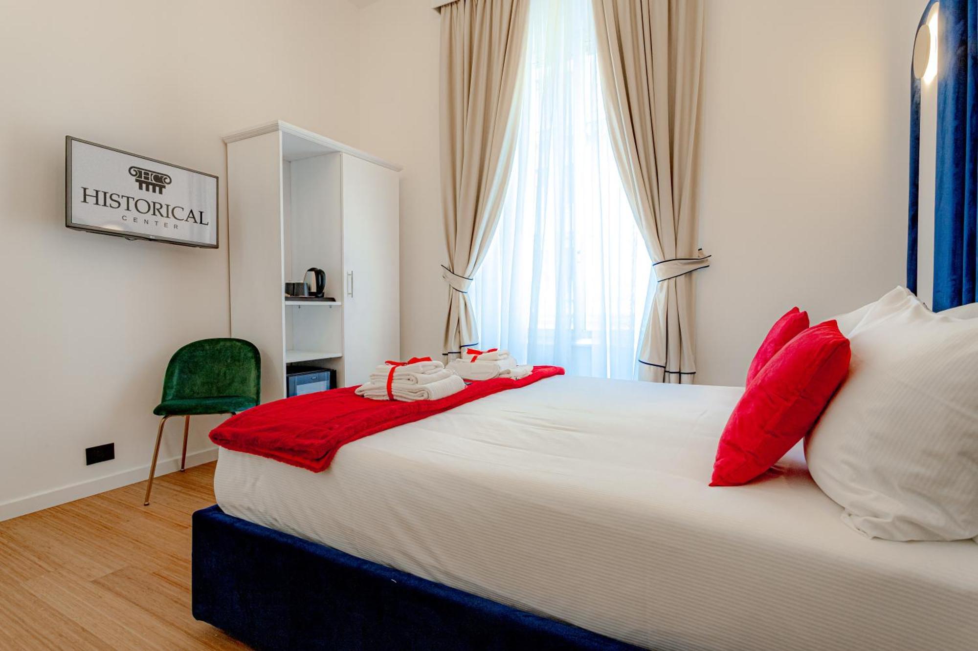 Hotel Historical Center à Rome Extérieur photo