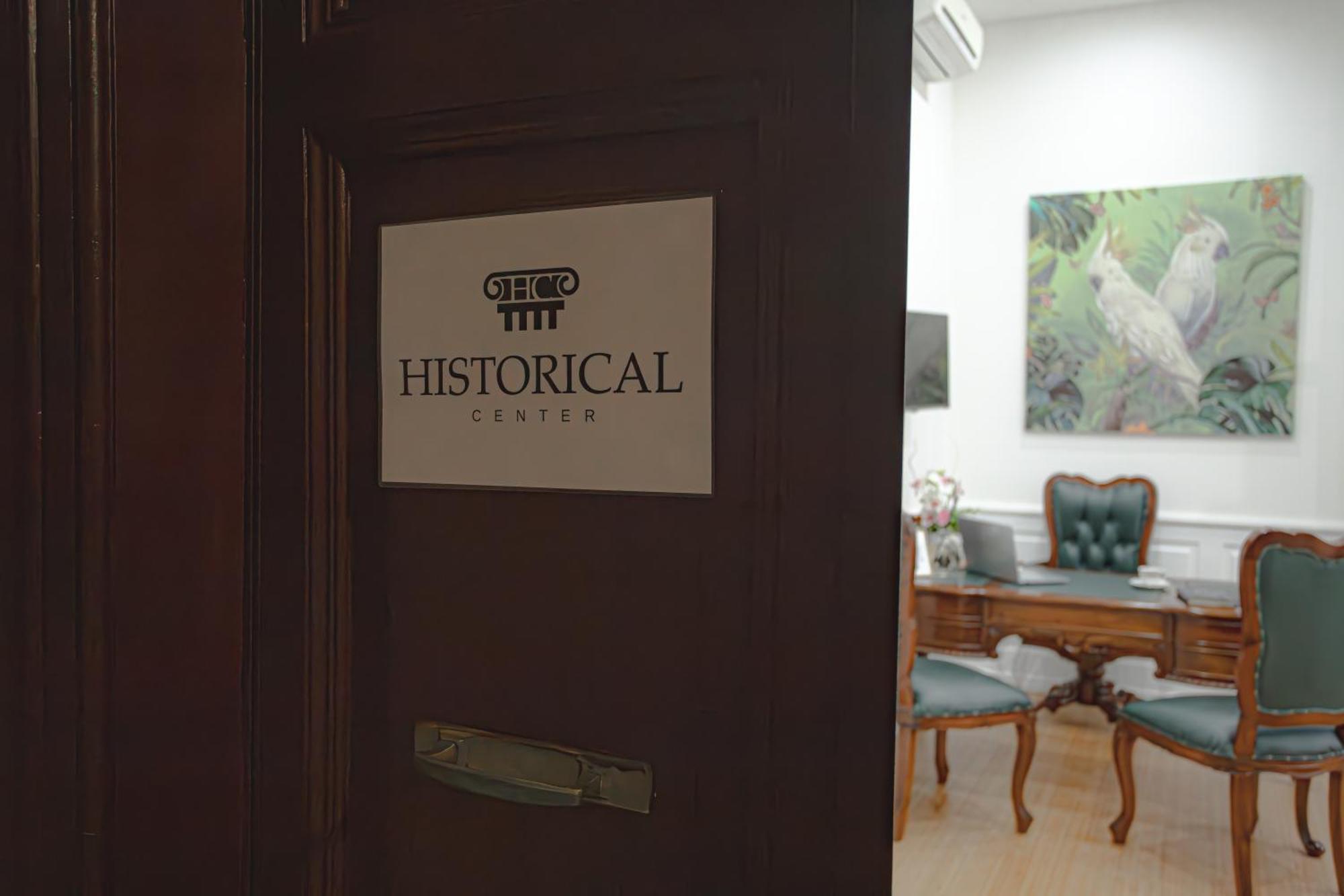 Hotel Historical Center à Rome Extérieur photo