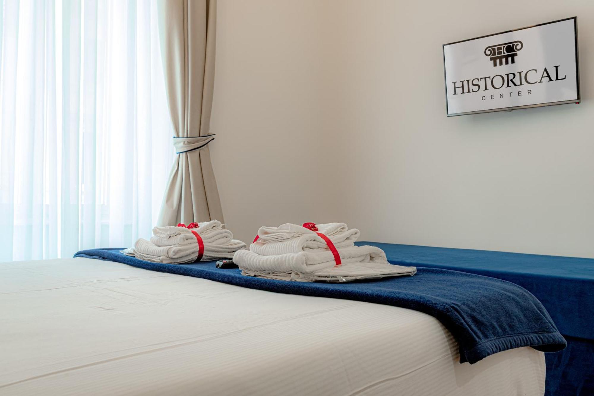 Hotel Historical Center à Rome Extérieur photo