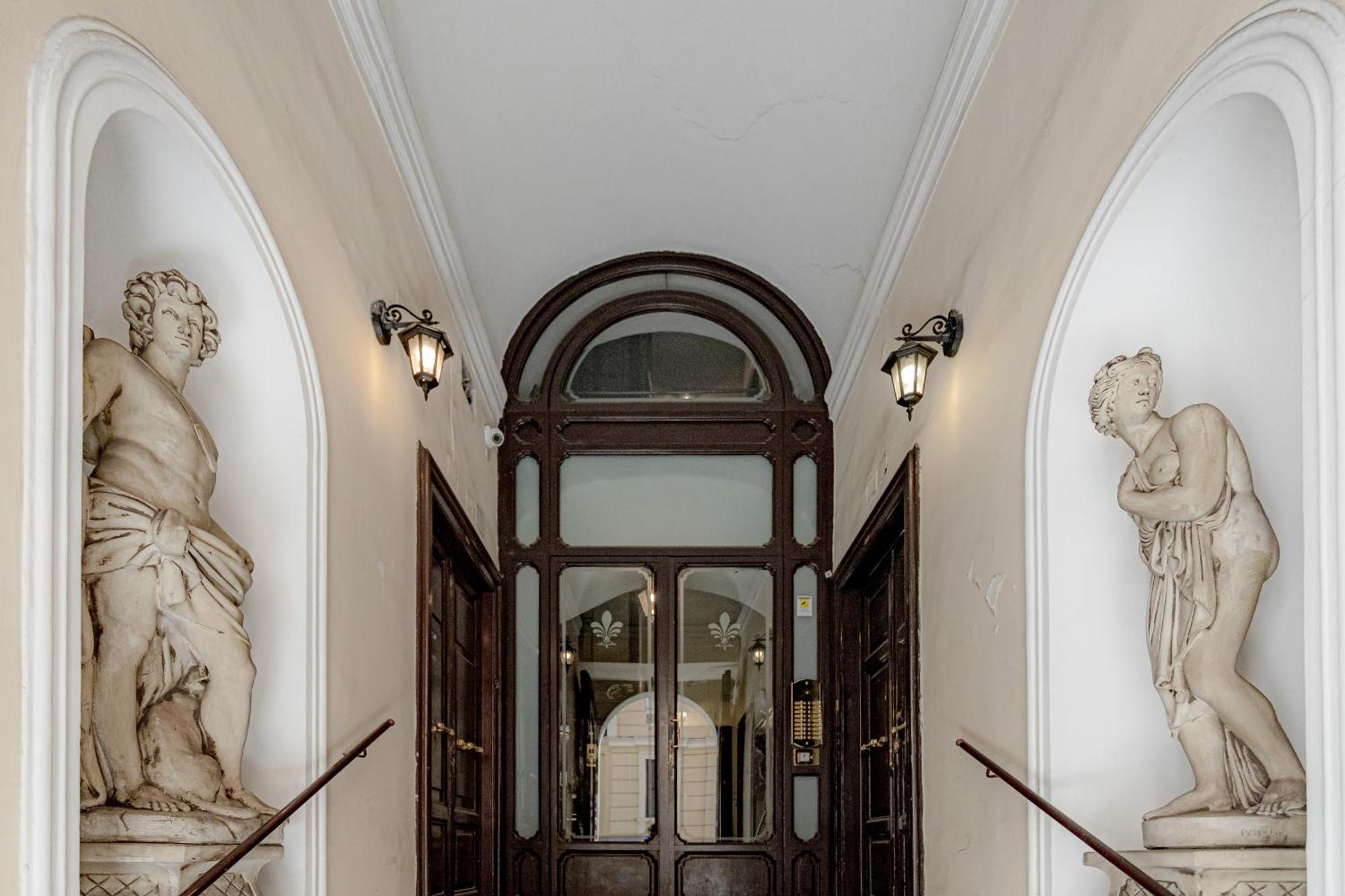 Hotel Historical Center à Rome Extérieur photo