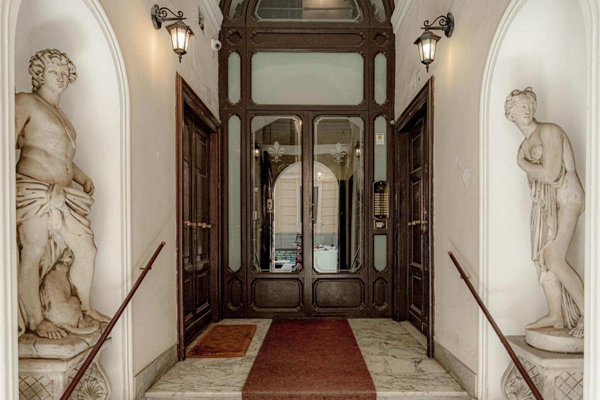 Hotel Historical Center à Rome Extérieur photo
